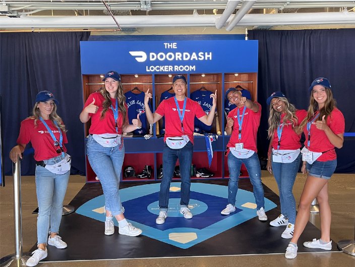 DoorDash Locker Room