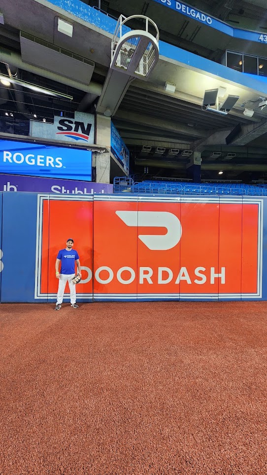 DoorDash x Blue Jays