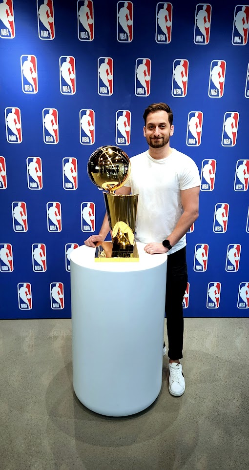 NBA Larry O'Brien Trophy